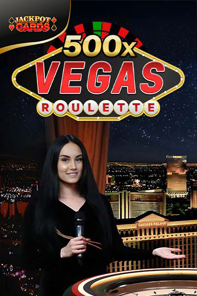 500x Vegas Roulette